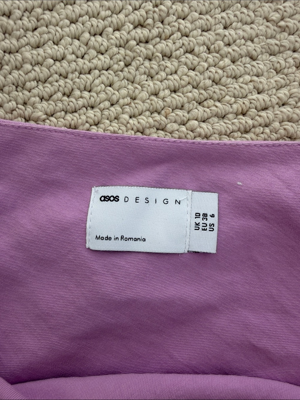 ASOS Design Dress Size 6 - Picture 2 of 5